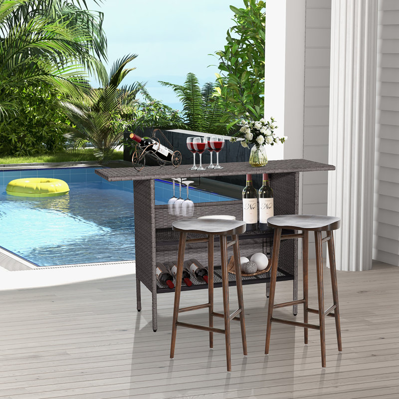 Table de bar Burghilde