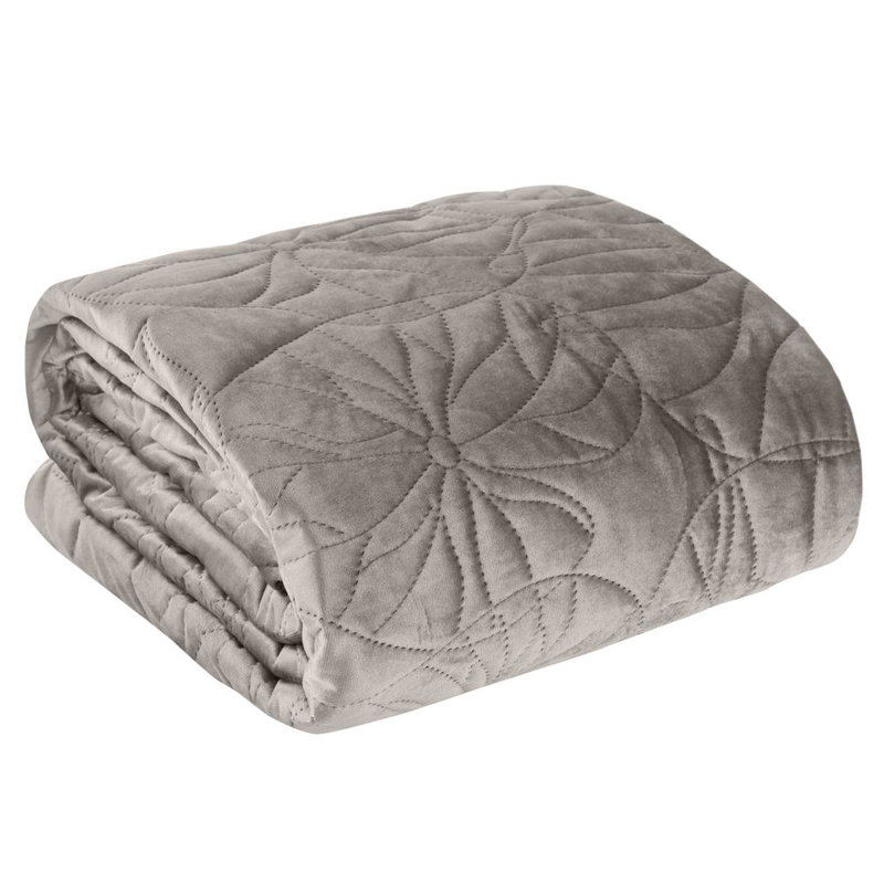 Bedspread Niota, Sage, W260 x L280cm
