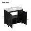Ensemble de meuble-lavabo double