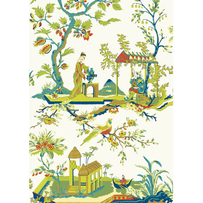 Botanica Animal Print Wallpaper Roll