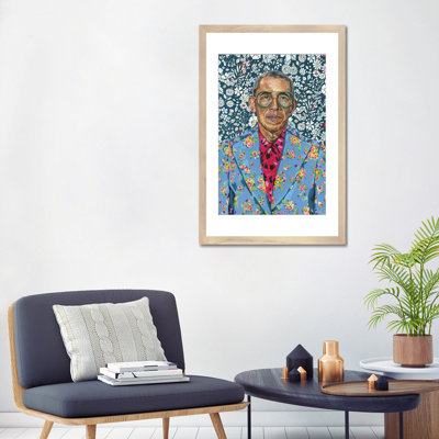 " Barack " by Heather Perry