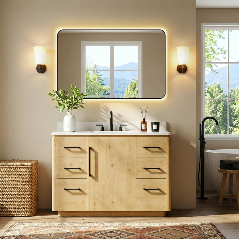 Ensemble de meuble-lavabo simple 48 po Serene