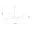 Lowell 4 - Light Sputnik Chandelier