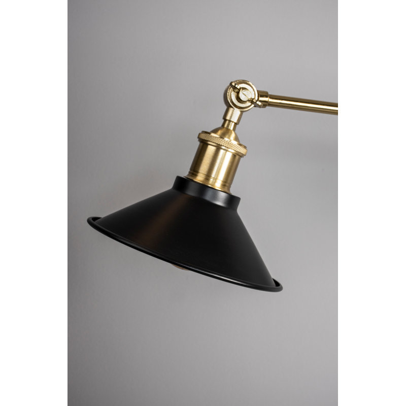 Penelope Iron Swing Arm Sconce