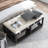 Faux Leather Upholstered Storage Bench-104947610