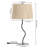 Renata Industrial 1-Light Iron Table Lamp