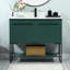 Ensemble de meuble-lavabo simple 40 po Rozell-1397250584
