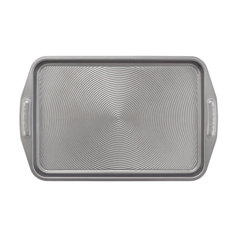 Circulon Bakeware Nonstick Cookie Pan / Cookie Sheet, 17" H x 11" W, Silver