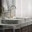 Components Bathroom Sink Spout With Ribbon Design-110334504