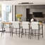 Tabouret de bar moderne rembourré-1485492512