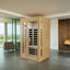Sauna intérieur Hemlock Twoperson
