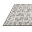 Tapis gris lavable à la machine-899305543