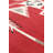 Isabelline Reversible Wool Red Area Rug- 9' X 11'10''