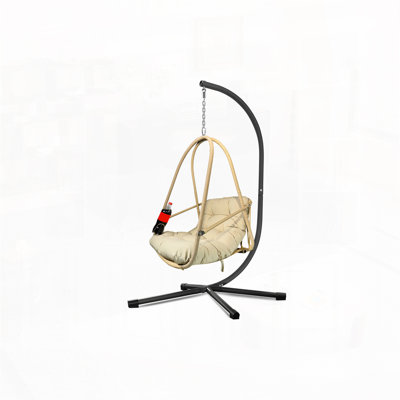 Outdoor Wicker Rattan Patio Hanging Chair