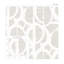 Papier peint non tissé abstrait non tissé brun clair et ivoire Designs Designs-1379395768