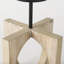 Bougeoir de table en bois-1882344577