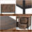 Free-Standing Farmhouse Single Bathroom Vanity With Sink-1407396360