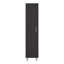 Armoire de rangement avec tablette fixe