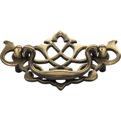 Kingsport 3" Center to Center Drop Handle Pull