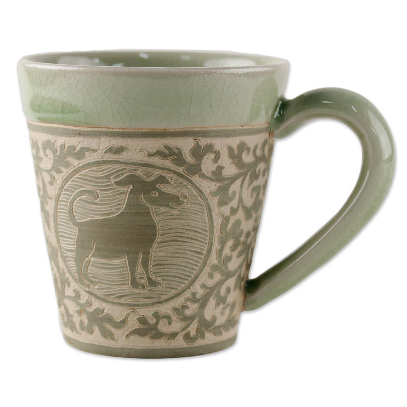Tasse à café pour chien
