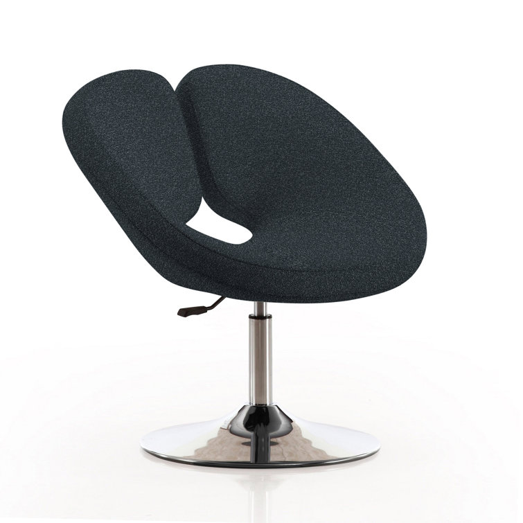 Upholstered Barrel Chair