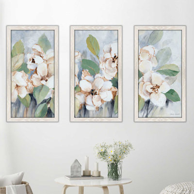 «Modern Fleurs» par Lanie Loreth - cadre photo multi-pièces