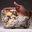 Calcite On Pyrite