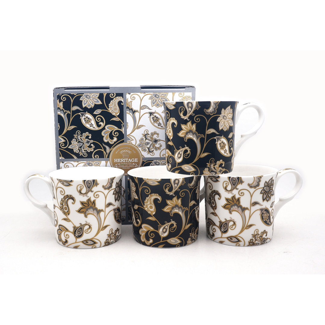 Bone China Coffee Mug