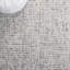 Tapis gris / bleu clair en laine touffeté à la main Aprell-2045760021