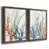 Walnut Framed Canvas is unavailable