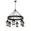 Aronoff 6 - Light Chandelier