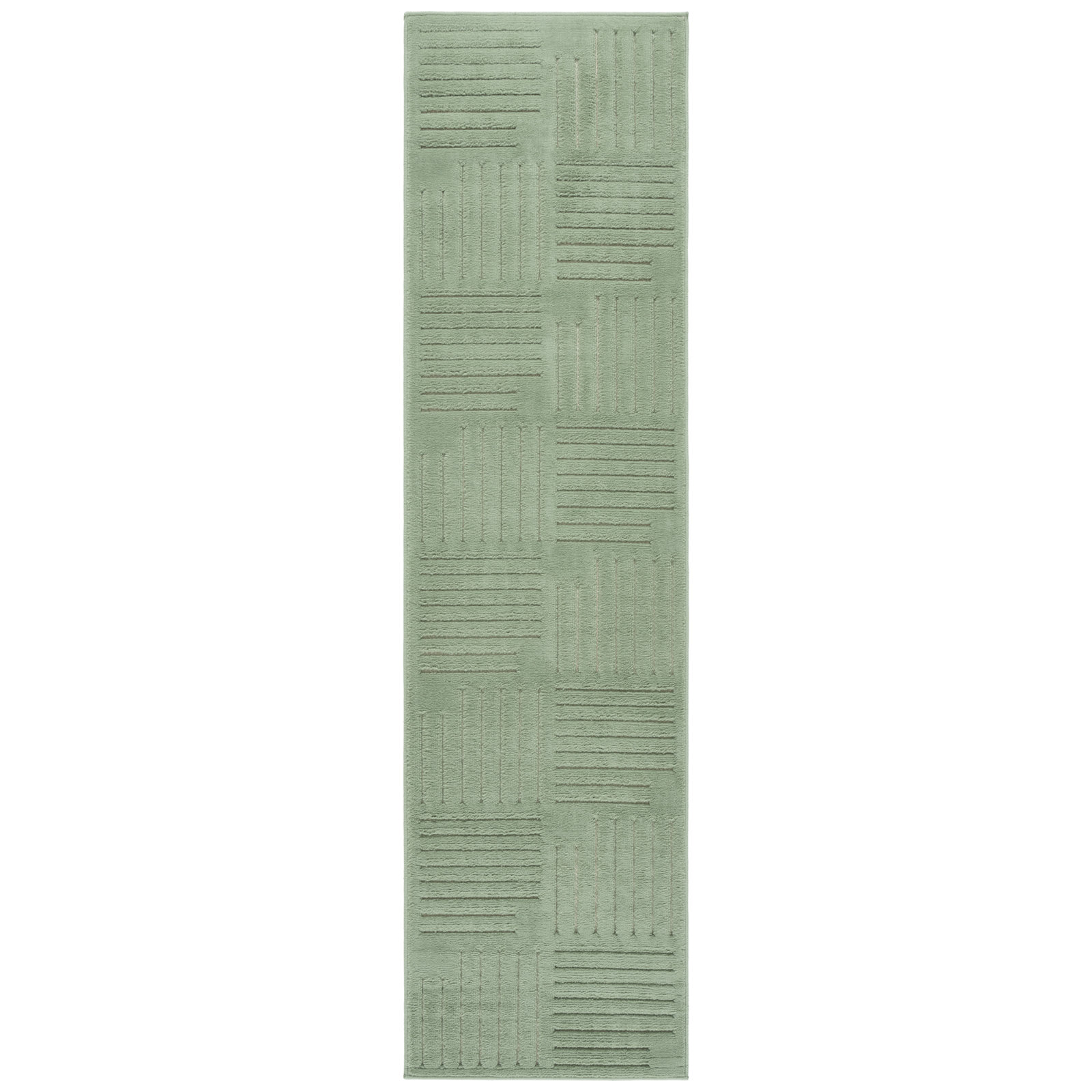 Mirissa Performance Solid Color Rug, Runner 2'2" x 8'