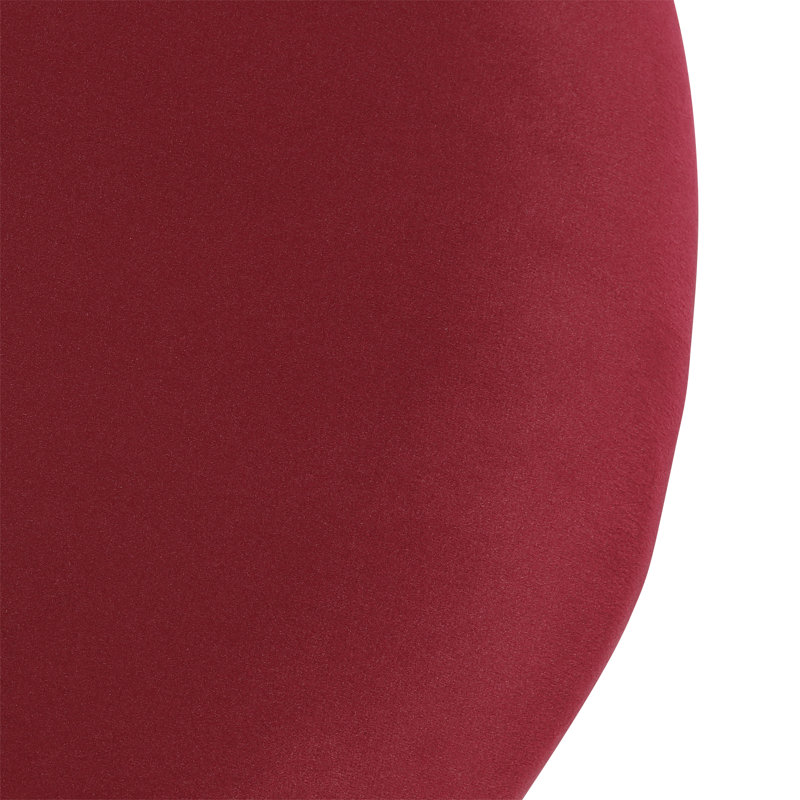 Medallion 52cm H Upholstered Side Chair, Burgundy