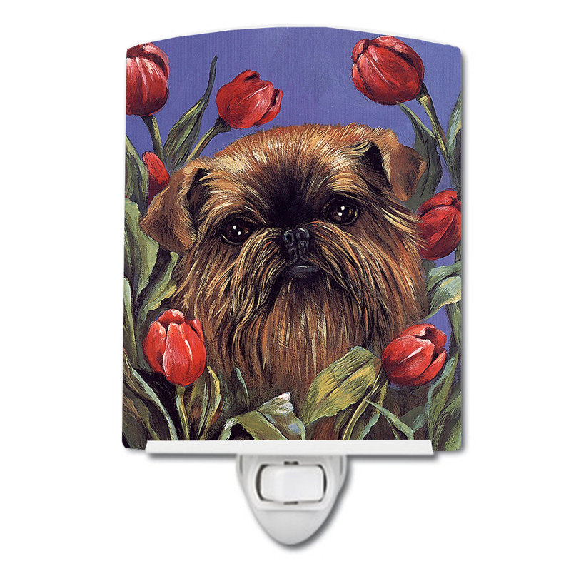 Veilleuse Westie, Griffon bruxellois « Peek A Boo »