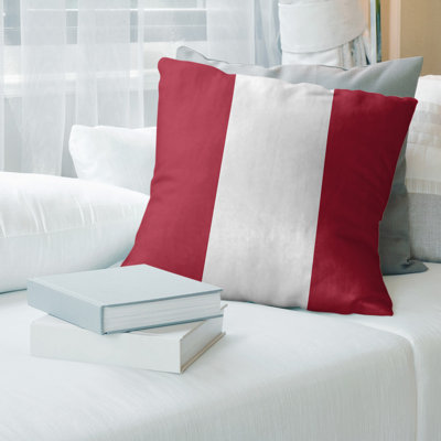 Atlanta Football Throw Pillow Cover