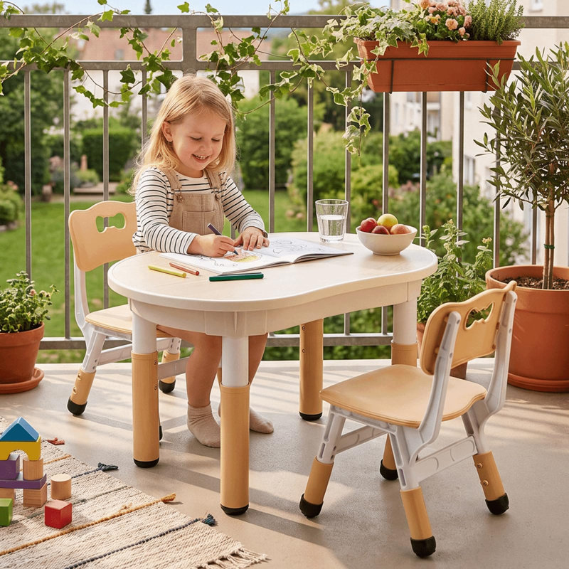2 -Person Dining Set, Yellow