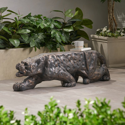 Magnesium Oxide Outdoor Bench
