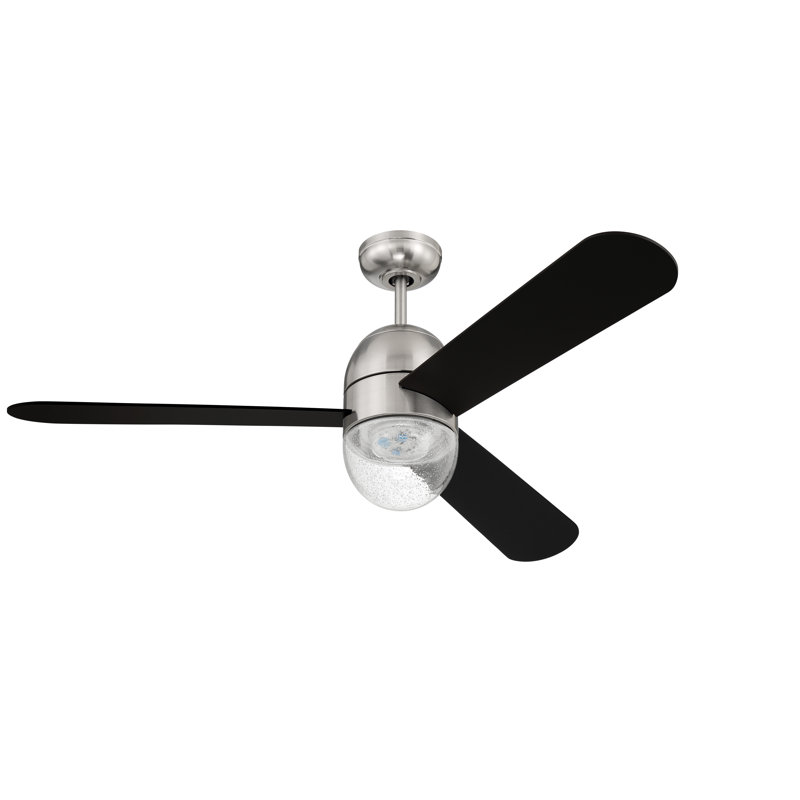 Amandus 52'' Ceiling Fan with LED Lights