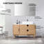 Ensemble de meuble-lavabo simple 47,24 po Antonina-117215211