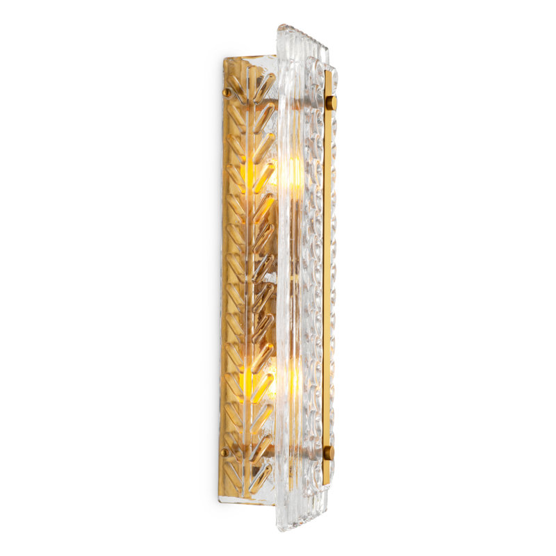 Luciene 2 - Light Flush Mounted Sconce