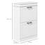 10 Pair Flip Down Shoe Storage