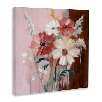 Warm Toned Bouquet Canvas, design by Sara Culpepper