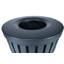 Poubelle en acier ArchTec 45 gallons