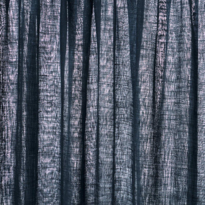 Aya Sheer Fabric, Marine