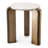 Albion Marble Top End Table