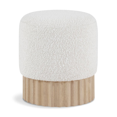 Jillette Upholstered Ottoman