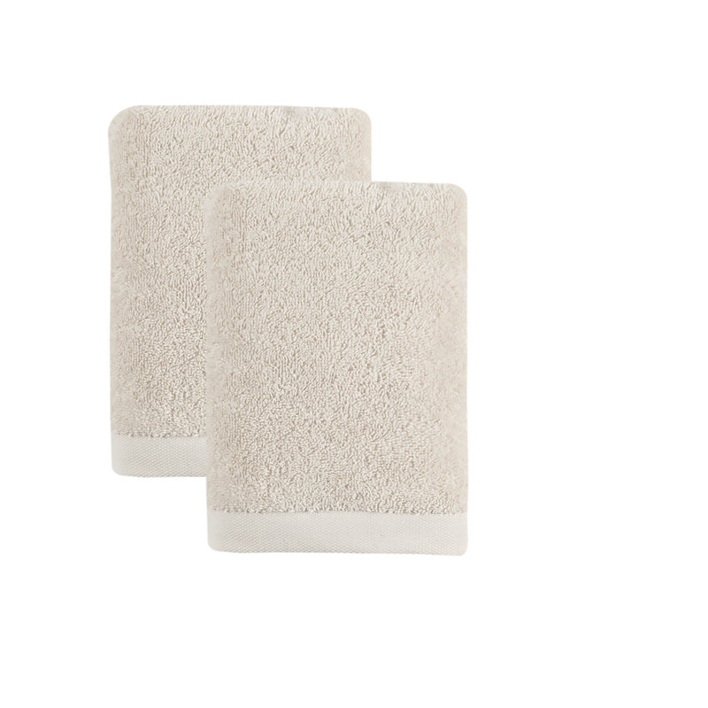 Zimmerman Midweight Hand Towel, Cream