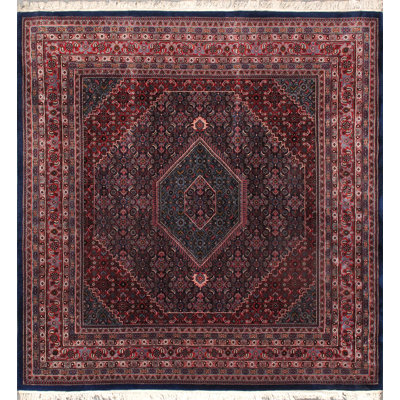 Bidjar One-of-a-Kind 8'5" Hand Knotted Area Rug