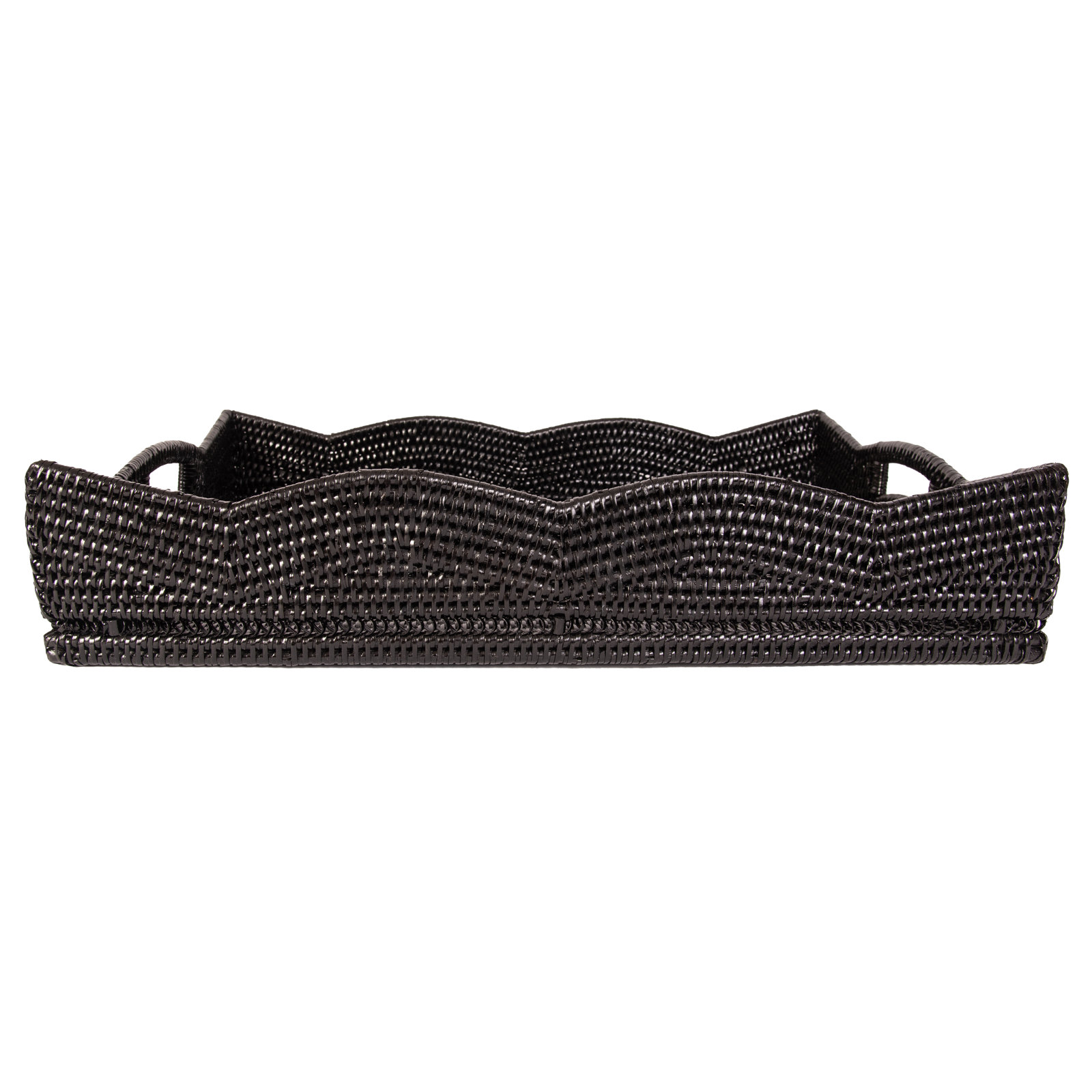 Landry Coffee Table Tray, Tudor Black, Tudor Black
