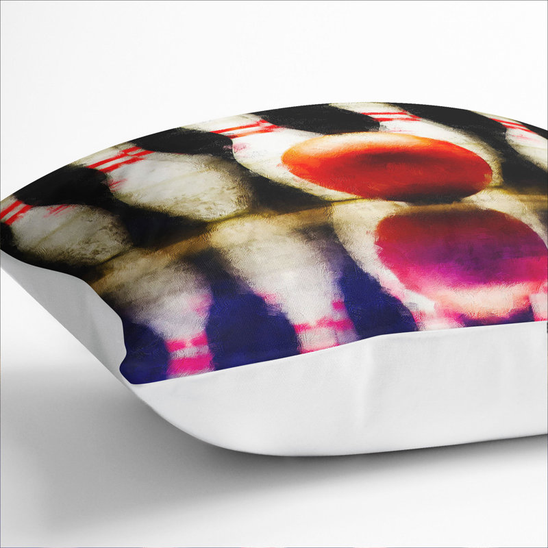 Square Cushion, 40cm H x 40cm W x 15cm D, White